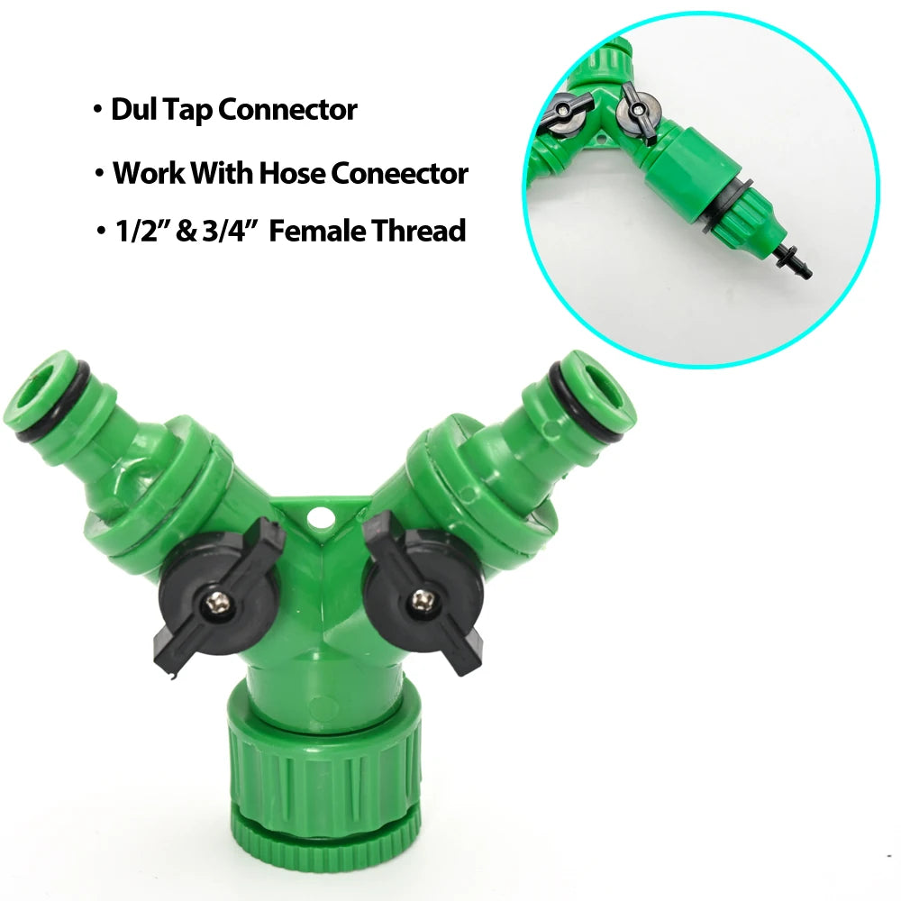 Watering System With Timer Micro Drippers For Irrigation Drip Irrigation System Watering Set Water Plant System Automatic