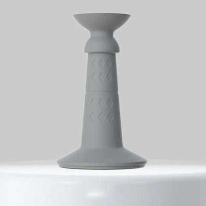 Mute Non-punch Door Rear Retainer Silicone Door Buckle Hidden Door Holder Door Stopper Wall Protector Door Suction