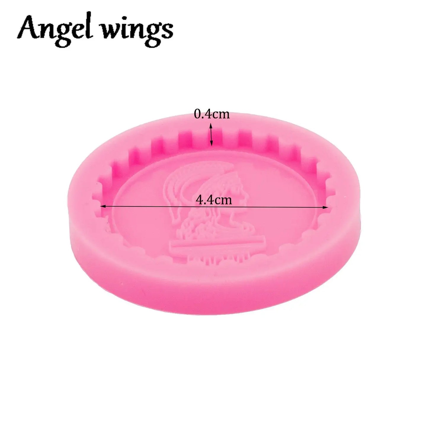 DY1206 African Tribal Symbols Badge Reel Mold Epoxy Resin, Medical,Medical, Physical Therapy, Pharmacy Nursing Chocolate Moulds