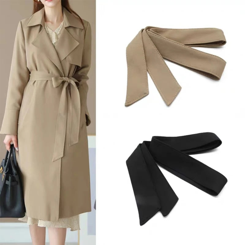 Overcoat Waist Belt  Trench Coat Belt Replacement Women Trench Coat Belt Belt For Trench Coat Men Coat Belt Replacement