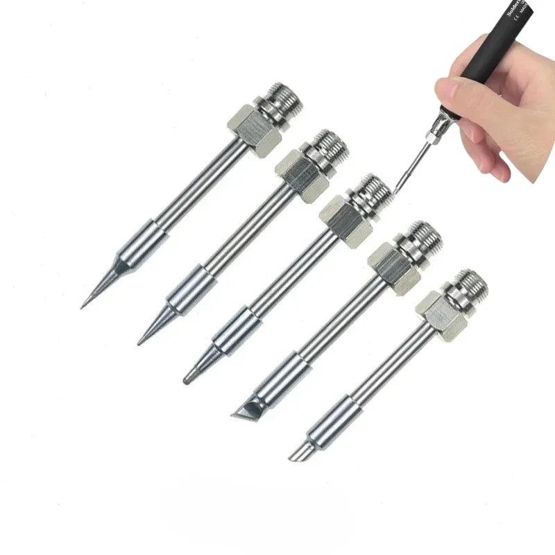 New Portable Soldering Iron Tip 1pc 8W-30W Battery Soldering Iron Usb  Portable Soldering Iron Tip