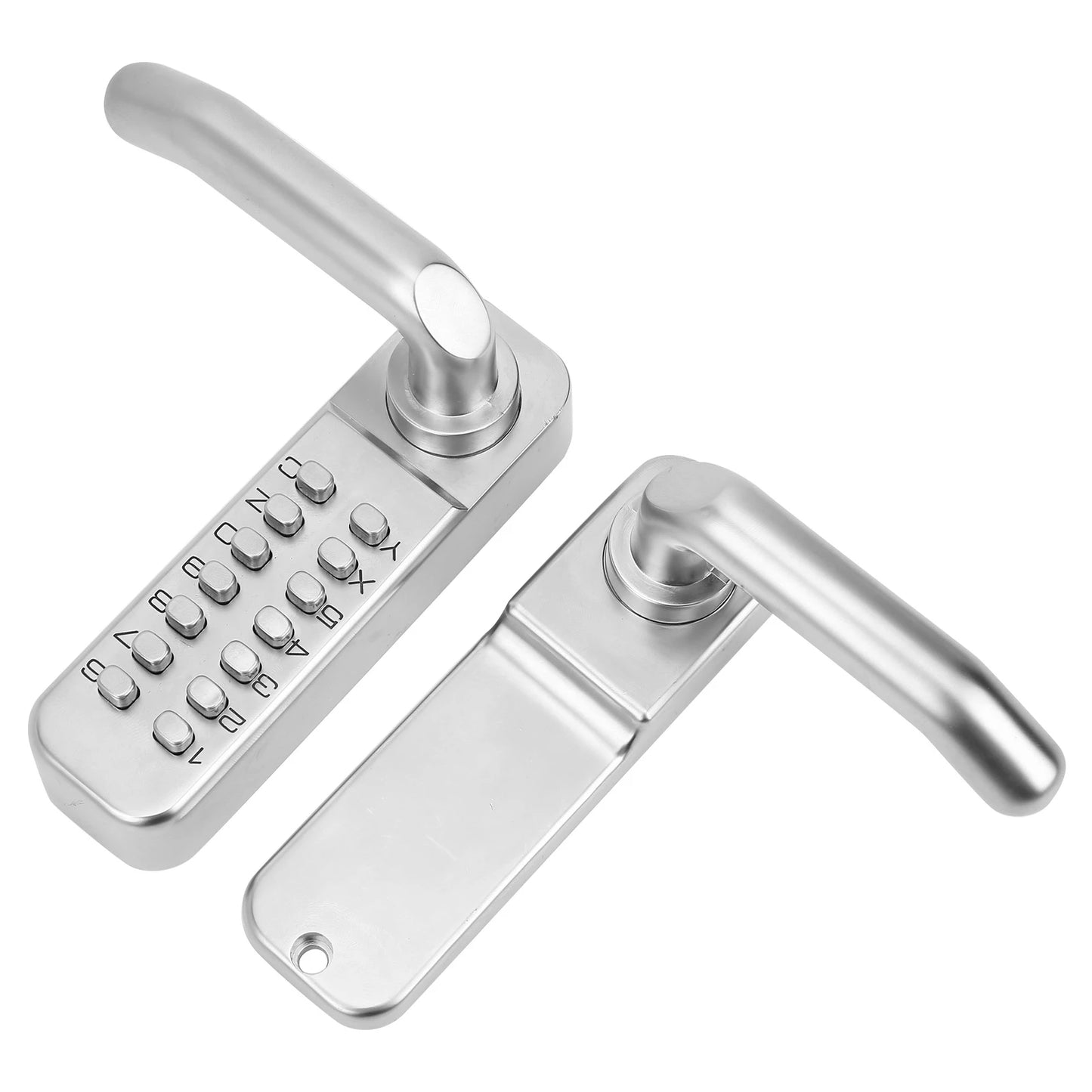 Home Security Device Keyless Entry Smart Mechanical Door Lock Digital Password Entry Non‑Power Anti‑Theft Safety Home Access