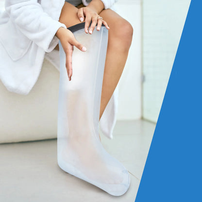 Cast Protector Shower Cast Protector Shower Leg Ankle Cast Cover Cast Sock (PVC)-P2204 for Outdoor for Home for Adult for Man