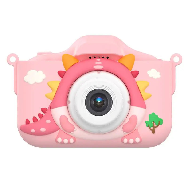 Xiaomi Children's Digital Camera Mini Camera Video Camera Small SLR Action Camera Cartoon Toy HD Dual Camera Photo Birthday Gift