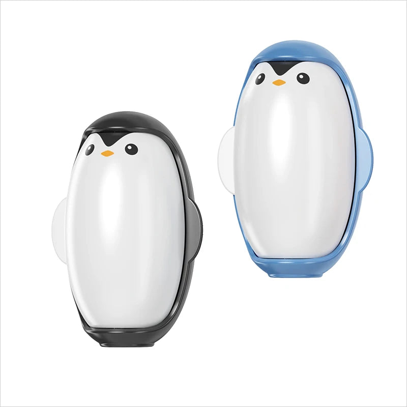 Penguin Lint Remover Household Portable Sticky Washable Reusable Mini Roller Brush Ball Suitable For Pet Hair Clothing Cleaning