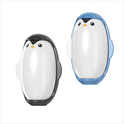 Penguin Lint Remover Household Portable Sticky Washable Reusable Mini Roller Brush Ball Suitable For Pet Hair Clothing Cleaning