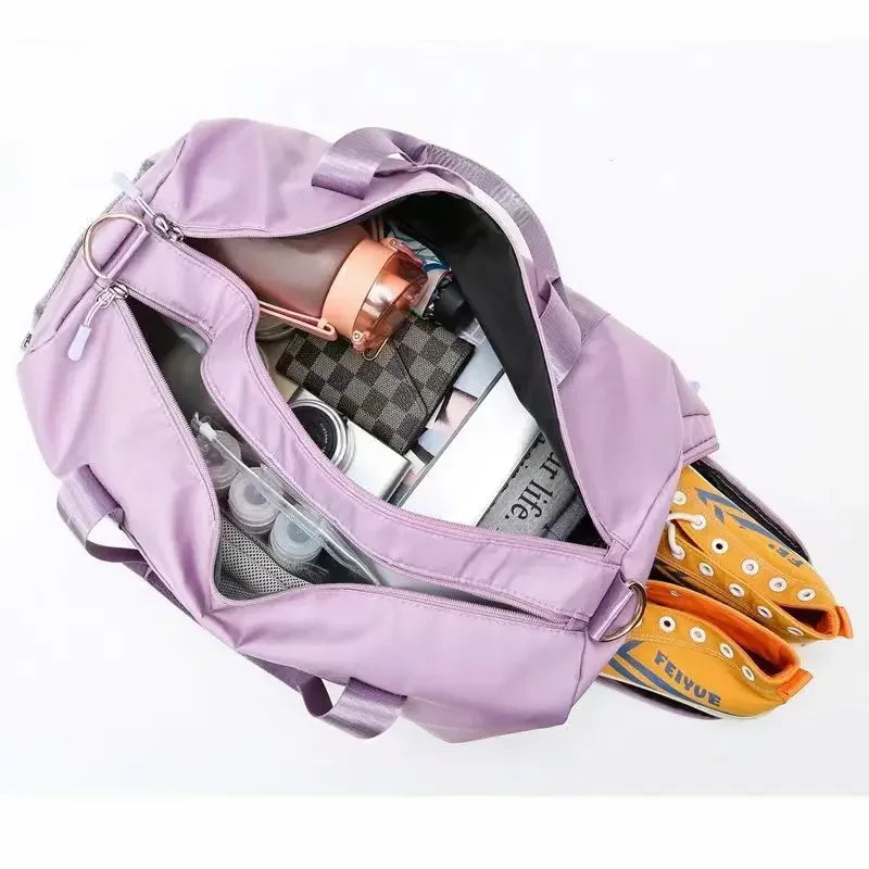 Travel Bags Women Large Capacity Fitness Bag Luggage Bags Suitcase and Travel Bag Handbag for Women Tote Bag Beach Bags Сумка