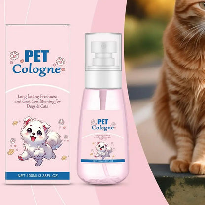Deodorizing Dog Spray Mild Kitten Odor Removal Natural Deodorizer Perfume Spray For Dogs And Cats Long-lasting Odor Control