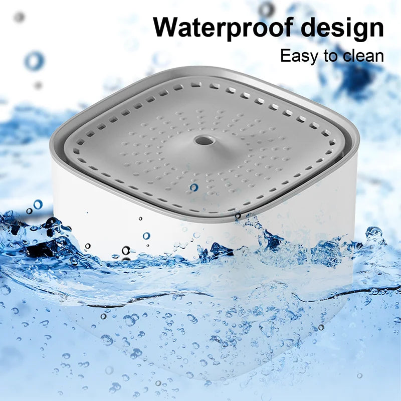 Automatic Cat Water Fountain, Large Capacity, Electric Fountain for Cats, Mute Pump, Drinking Dispenser, 3L