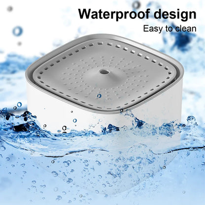 Automatic Cat Water Fountain, Large Capacity, Electric Fountain for Cats, Mute Pump, Drinking Dispenser, 3L