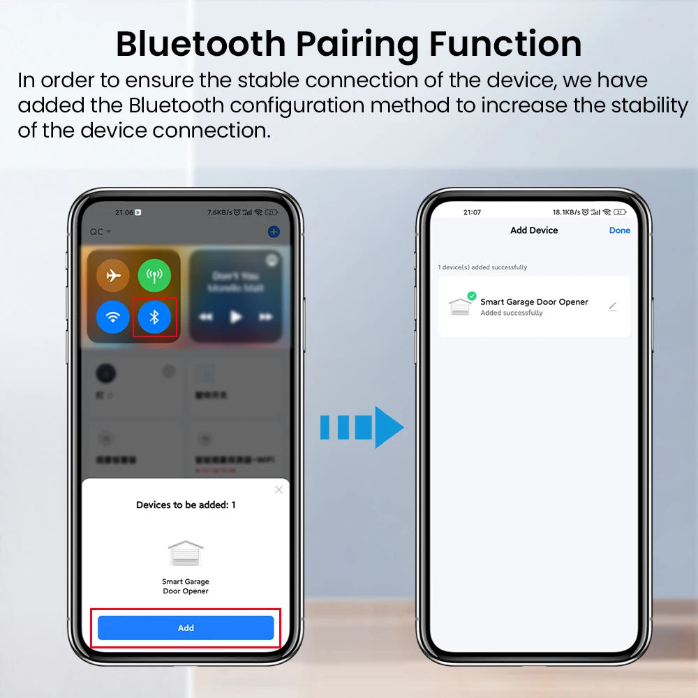 LoraTap Tuya Smart Life Garage Door Sensors Opener Controller WiFi Switch Alexa Opening Home Remote Control Contact Voice Portal