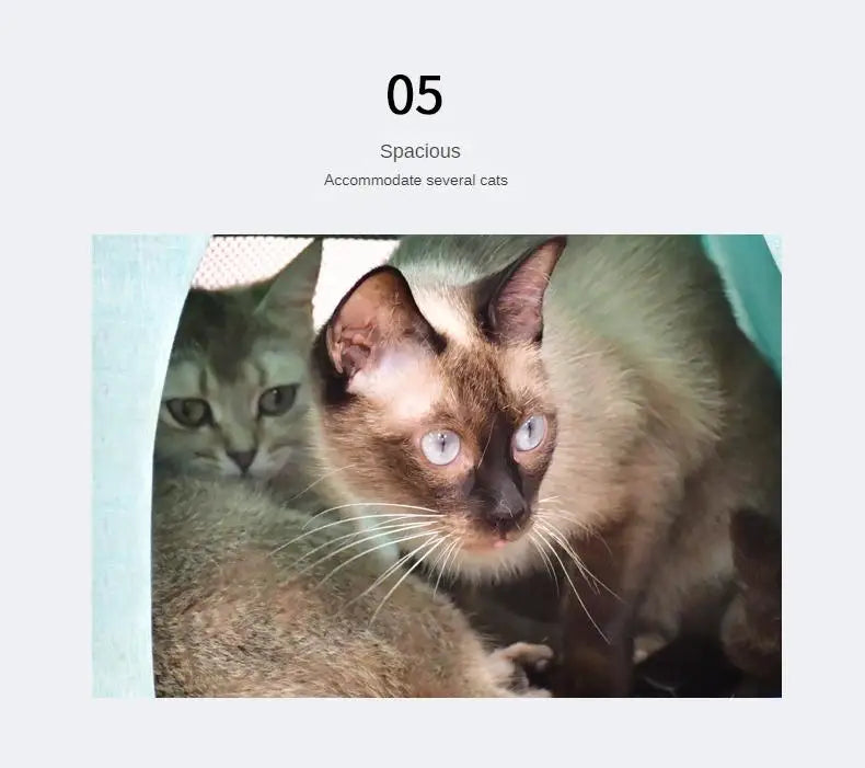 Cat Tent High Quality Cat Bed Foldable Pet Bed Waterproof Cat Camping Bed Portable Bed