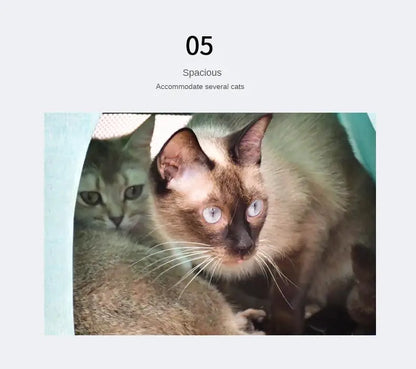 Cat Tent High Quality Cat Bed Foldable Pet Bed Waterproof Cat Camping Bed Portable Bed