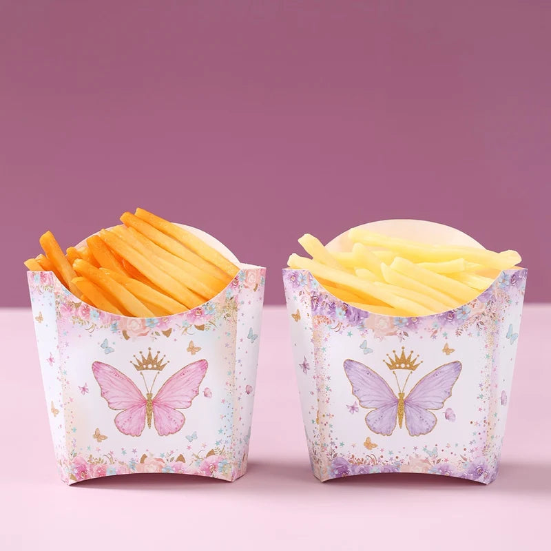 Butterfly Party Snack Tray Butterfly Birthday Party Decoration Kids Girls Birthday Party Supplies Baby Shower Party Decoration