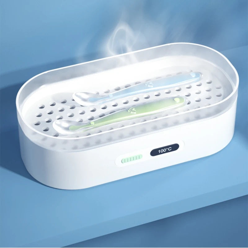 New style Baby Silicone Spoon Medical-Grade Liquid Silicone + Ultra-Soft Tip Safe Feeding For Water/Cereal/Puree