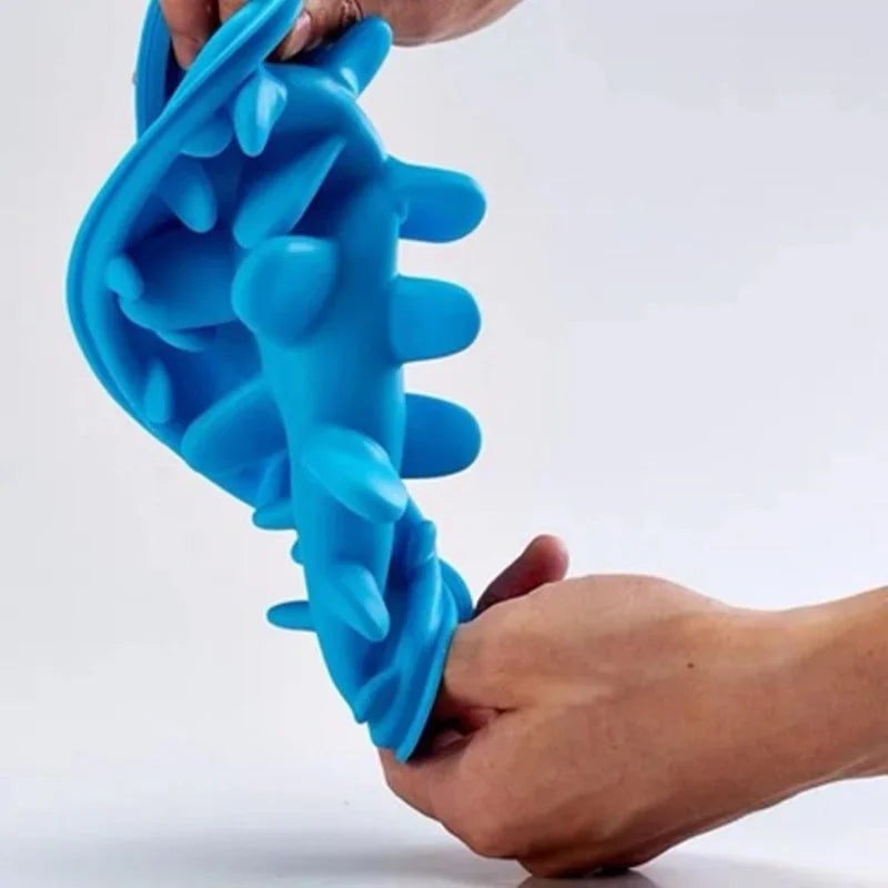 Silicone Pet Bowl Dog Cat Slow Eating Feeding Food Bowls Portable Puppy Feeder Puzzle Bowls Dishes Anti Choke Food Container