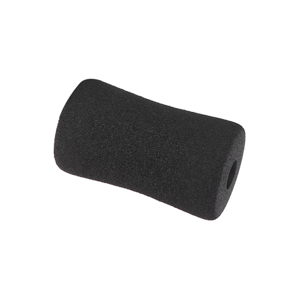 2Pcs Foot Foam Pads Rollers Replacement For Leg Extension For Weight Bench For Gym Exercise Machines Foot Foam Pads