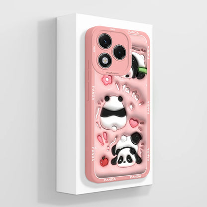 For Honor 400 Lite Case Simple Butterfly Soft Liquid Silicone Full Protection Back Cover For Honor 400Lite 5G Phone Protectors