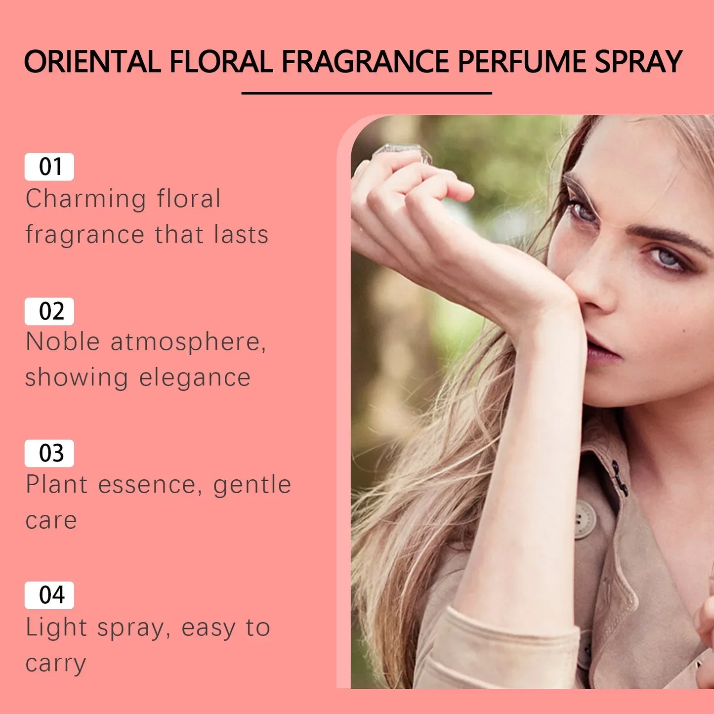 Perfume Long-lasting Scent Unisex Balminess Body Spray  Women Perfume Pheromone Men Cologne Perfume
