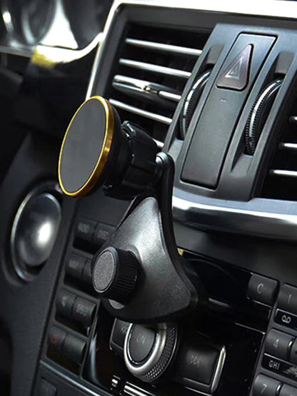 Magnetic Car Phone Mount in Car Phone Holder CD Slot Magnetic Magnets Universal Mobile Phone Holders for iPhone