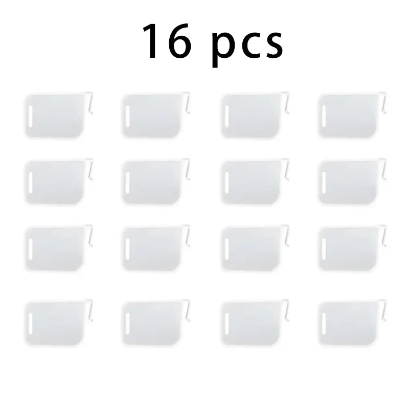 Refrigerator Storage Partition Board Fridge Kitchen Organization Home Divider Storage Splint Kitchen Bottle Can Shelf Organizer