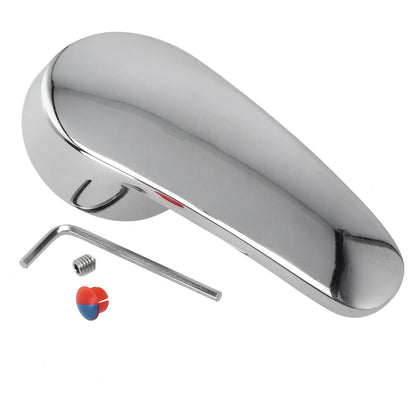 Kitchen/Bathroom Showers Mixer Tap Handle Faucet Head Handle Mirror Polished Basin Single Thermostats Bathtubs