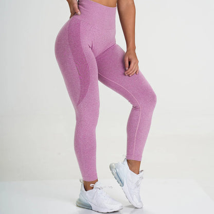 Seamless Leggings Women Sport Slim Tights Leggings Fitness High Waist Pants Gym Clothing Workout Athleisure Running Leggings