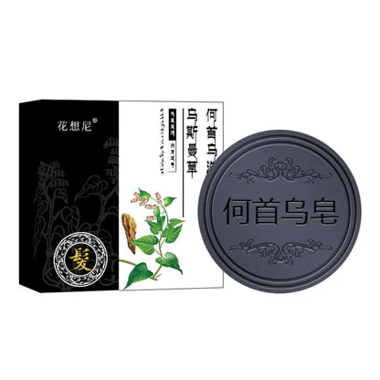 Hair Shampoo Soap Polygonum Multiflorum Shampoo Soap Black Bar Soap Polygonum Multiflorum Shampoo And Conditioner