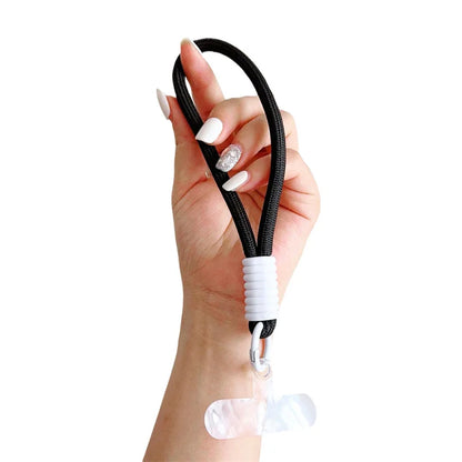 Mobile Phone Lanyard Strap Hanging Chain Ring Cord With Patch Wrist Strap For Cell Phone Case Rope Keychain