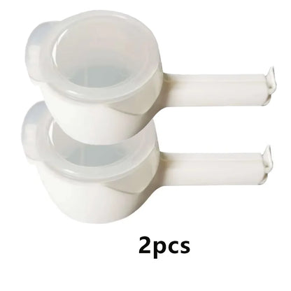 Food Storage Seal With Dumping Port, Food, Chip Bag Clip, Plastic Cover Food Clip,  For Sorting And Storing Food In The Kitchen