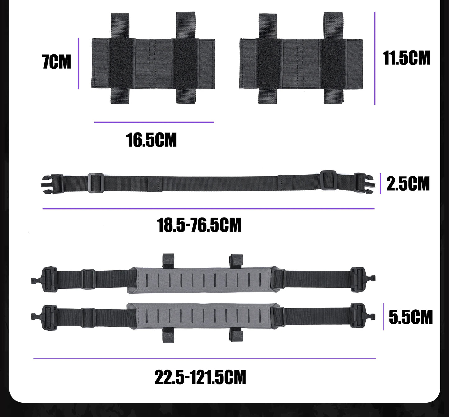 Tactical Backpack Hunting Gear 421X Chest Bag Sports Bags For Men Molle Hunting Camping Shoulder Sling Accessory Strap Outdoor