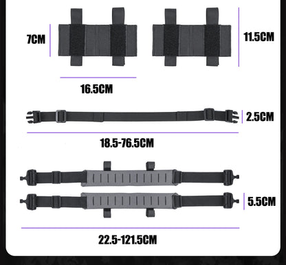 Tactical Backpack Hunting Gear 421X Chest Bag Sports Bags For Men Molle Hunting Camping Shoulder Sling Accessory Strap Outdoor