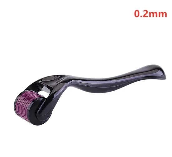 Micro Needle 540 Derma Roller Face Roller Titanium Hair Regrowth Beard Growth Microniddle Roller for Face Massager Skin Care