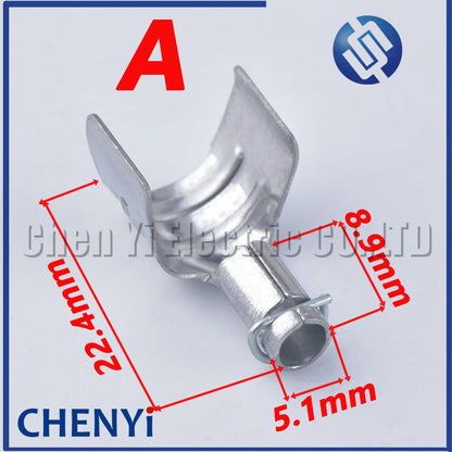 high-voltage wire ignition wire distribution wire cylinder wire spark plug terminal metal plug-in igniter lighter accessories