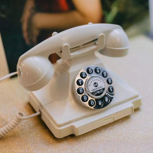 Audio Guest Book Phone wedding guest voice blessing message book banquet voice check-in message phone birthday party celebrati