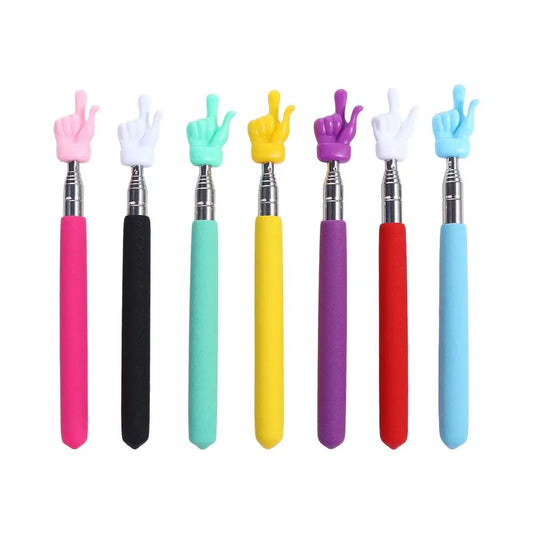 Supplies Reading Sticks Blackboard Finger Reading Guide Preschool Teaching Tools Teacher's Special Pointer Teaching Stick