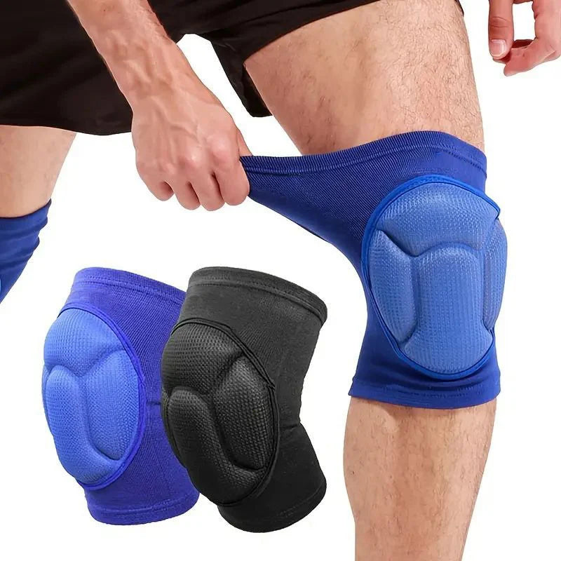 Knee Brace High Elastic Knee Protector for Sports Knee Sleeve Sport Pad Anti Collision and Anti Turtle Shell Sponge Knee Guards