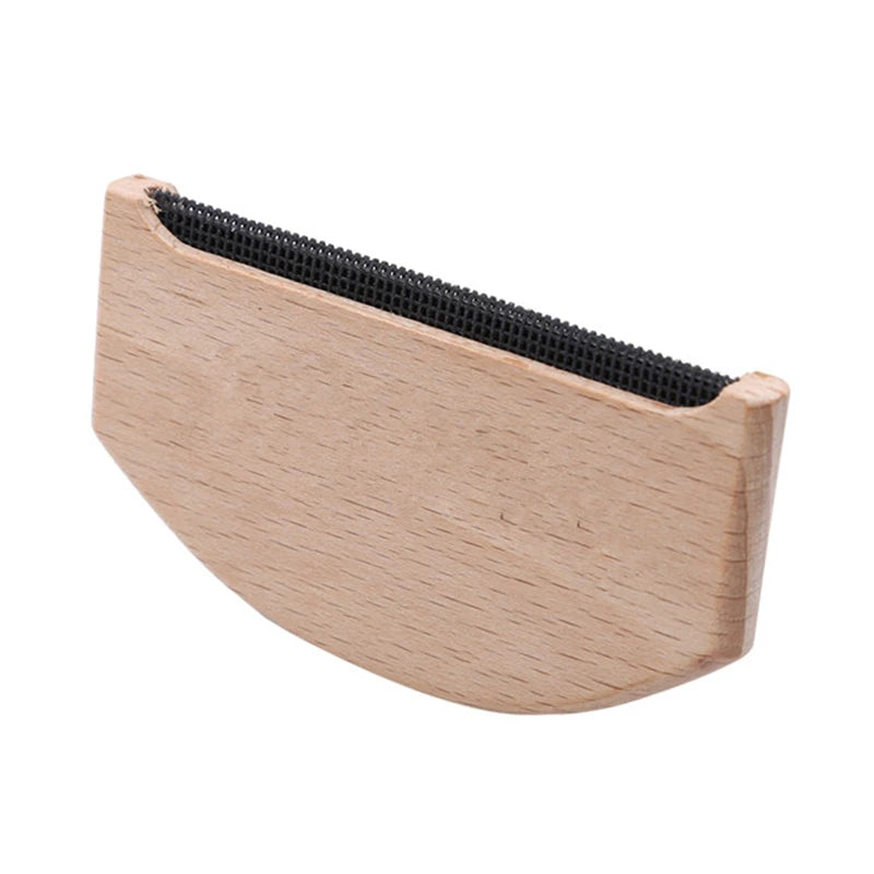 Wooden Epilator Sweater Clothes Shaver Fabric Clothes Sweater Lint Removers Manual Portable Wooden Lint Trimmer Comb Shaver