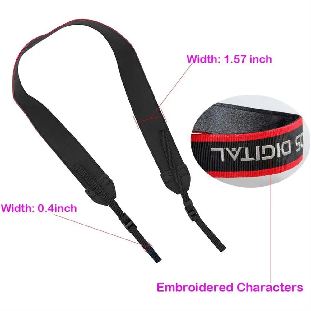 Photo Accessories DSLR Digital Camera Belt Camera Neck Belt IV DSLR Belt for Camera Strap Camera Strap