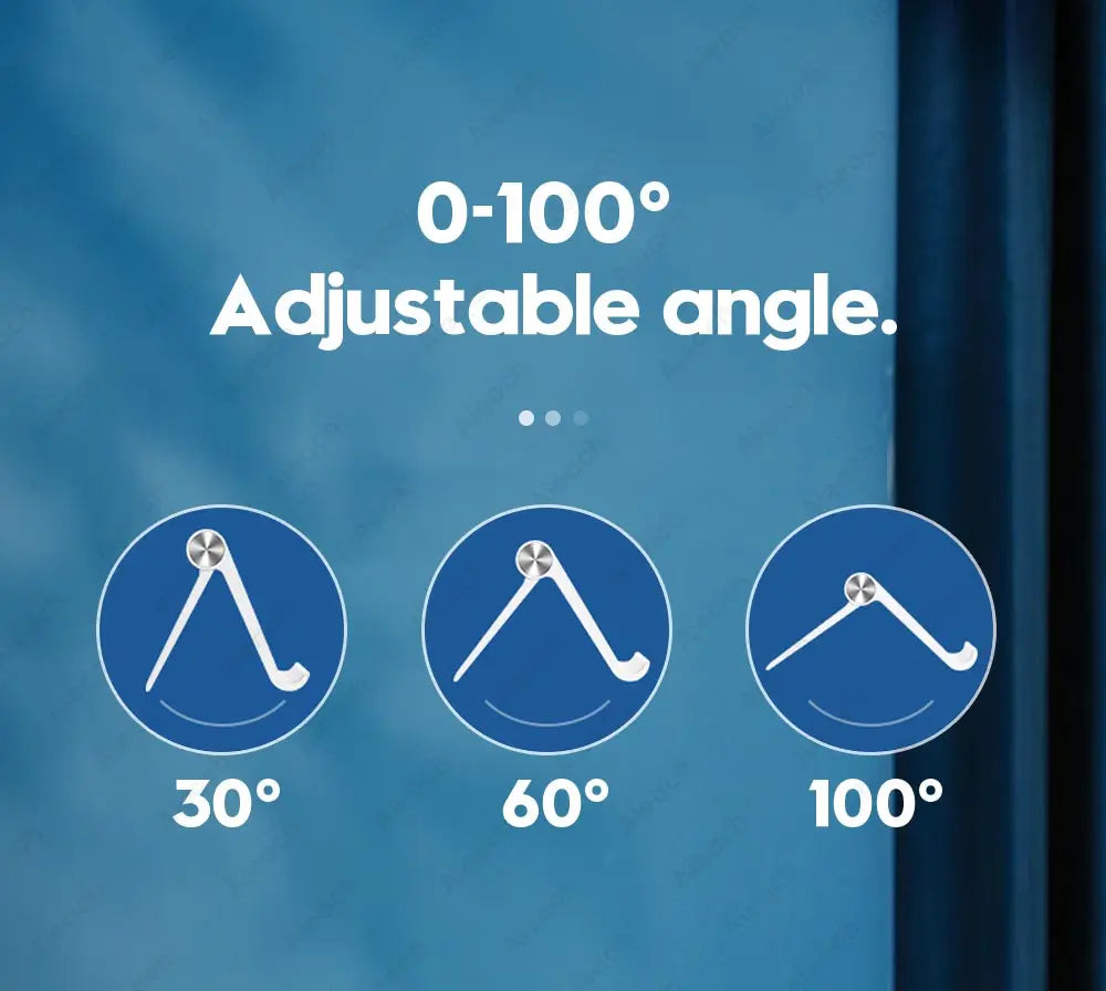 AIEACH Tablet Phone Stand iPad Stand For iPad Pro iPhone Xiaomi Adjustable Desktop Tablet Support Phone Holder Tablet Stand