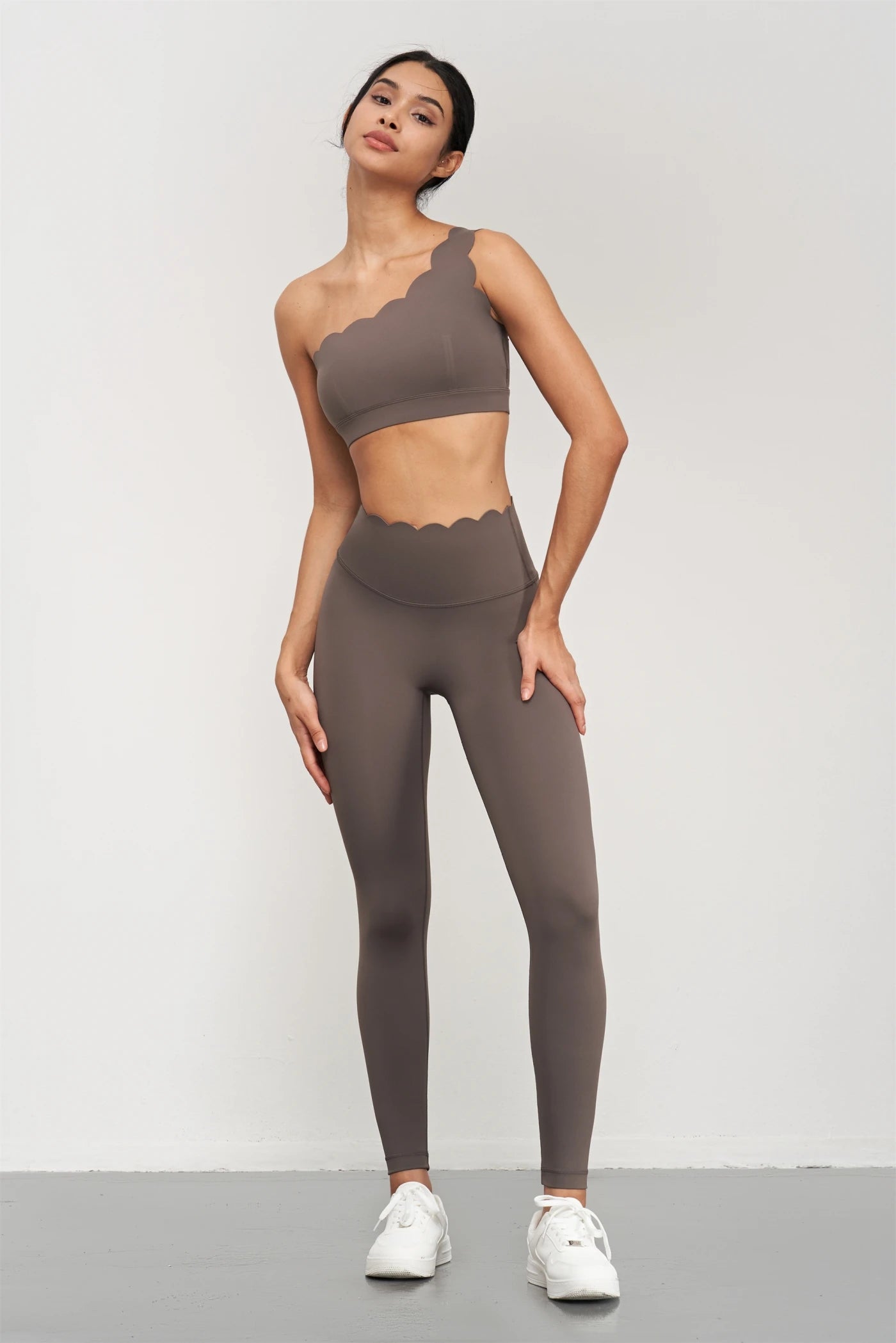 Yoga Pants Women Seamless Lotus Arc Workout Running Leggings High Waist Scrunch Butt Gym Leggings Outdoor Fitness Tights