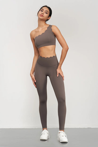 Yoga Pants Women Seamless Lotus Arc Workout Running Leggings High Waist Scrunch Butt Gym Leggings Outdoor Fitness Tights