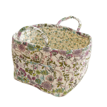 Large Capacity Fabric Storage Baskets Laundry Baskets with Easy Carry Handles Laundry Hampers
