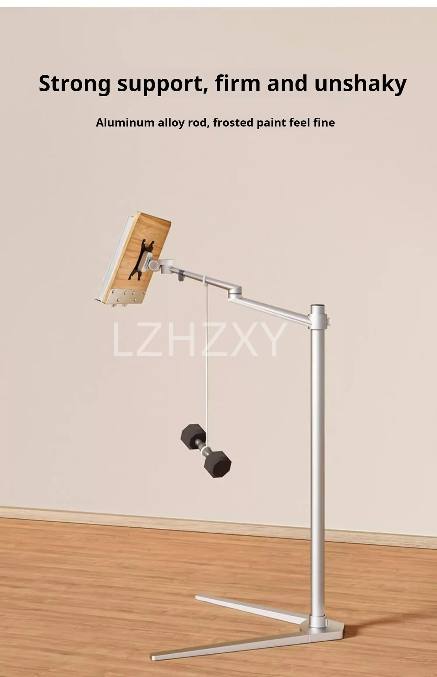 The laptop stand movable suspended and adjustable and the lazy reading stand standing Laptop Parts Accessories Office equipment