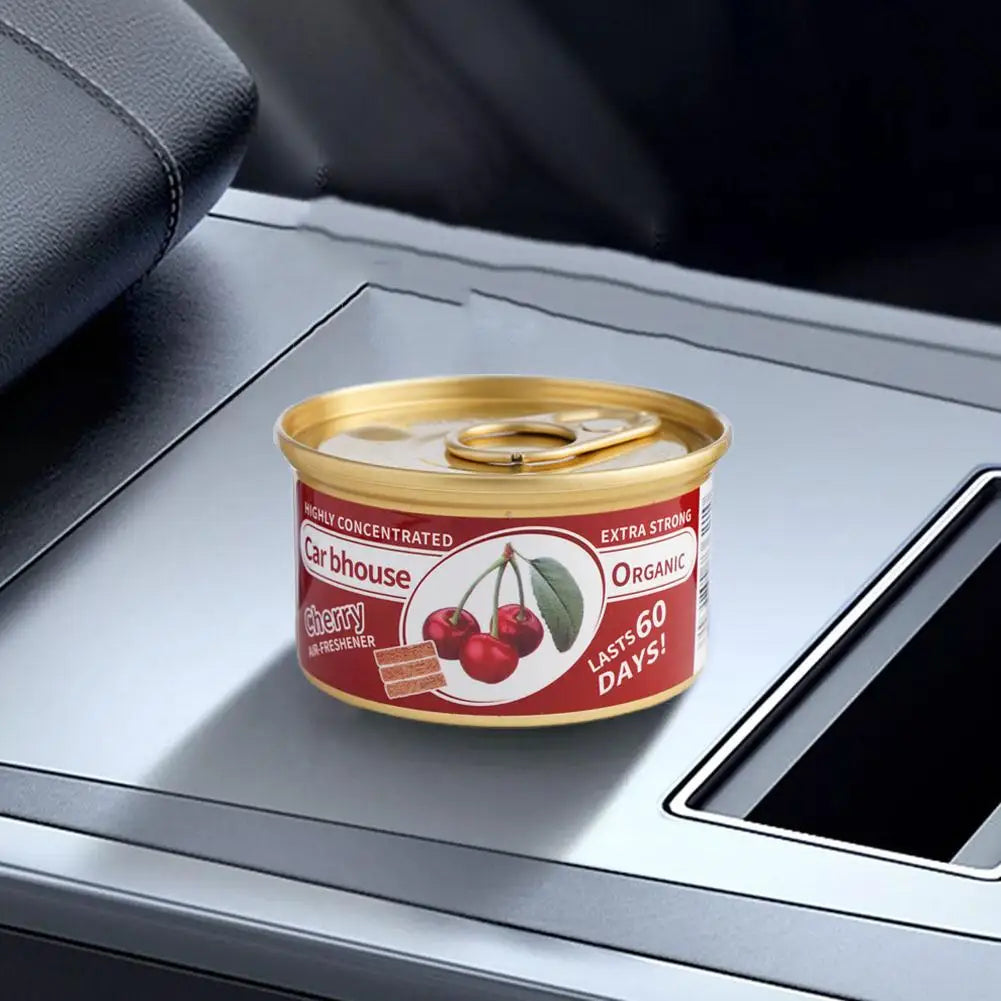 Car Air Freshener Bubble Gum Scent Organic Cans Odor Eliminator Essential Long-Lasting Strong Fragrance For Auto Home Closet
