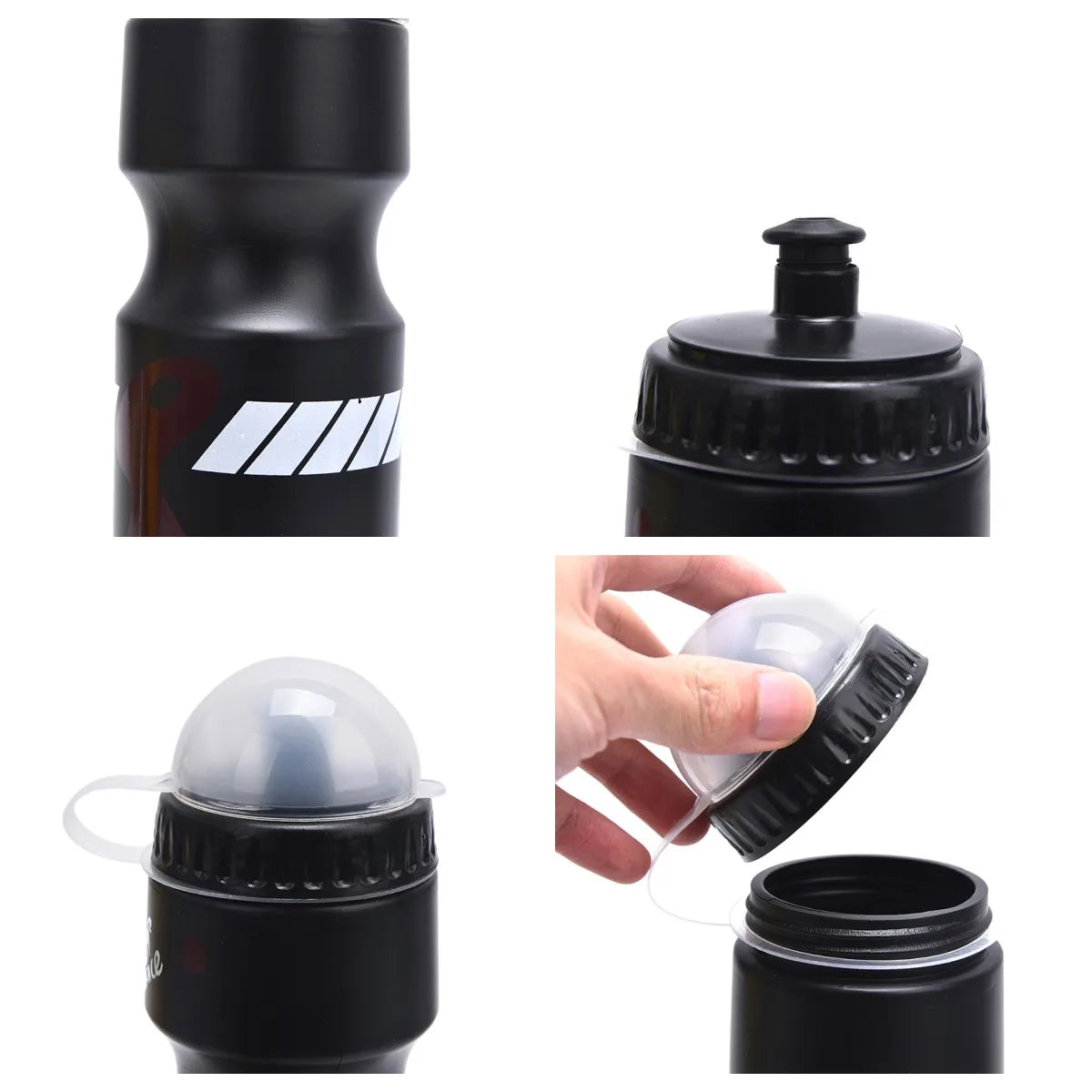 Portable Outdoor Road Mountain Bike Cycling Water Bottles Sport Drink Jug Cup Camping Hiking Tour Bicycle Water Bottles