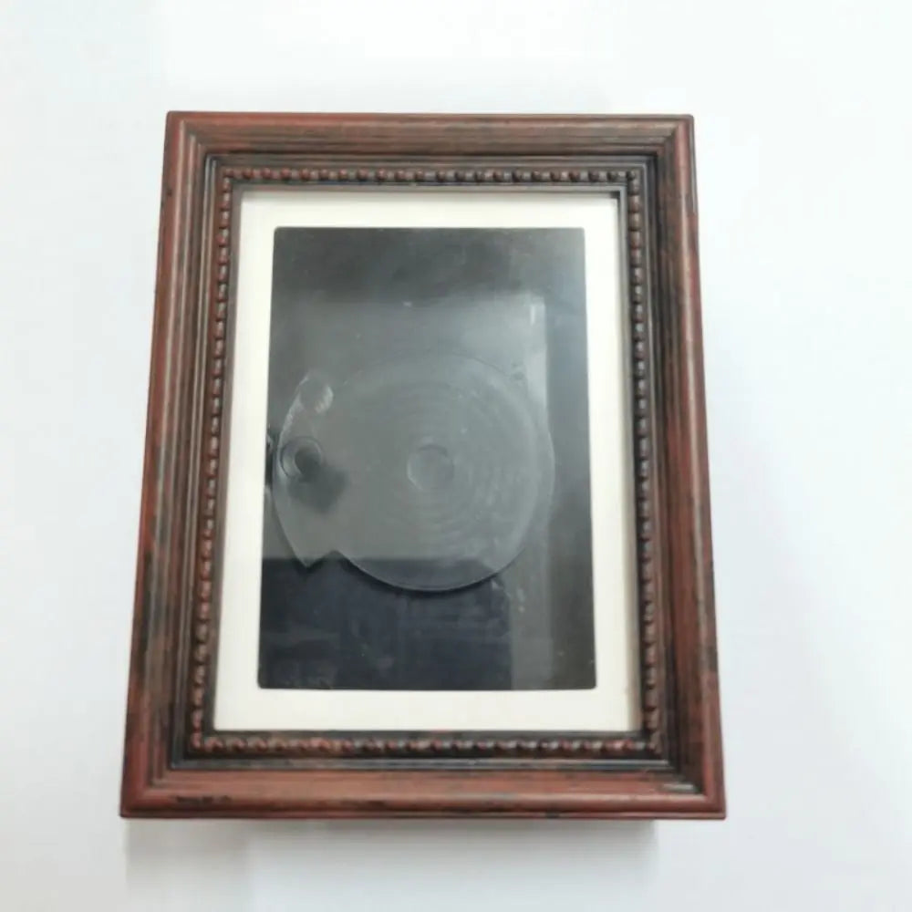 DIY Magnetic Refrigerator Photo Frame Creative Vintage Creative Fridge Magnets Desktop Ornament Detachable