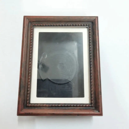 DIY Magnetic Refrigerator Photo Frame Creative Vintage Creative Fridge Magnets Desktop Ornament Detachable