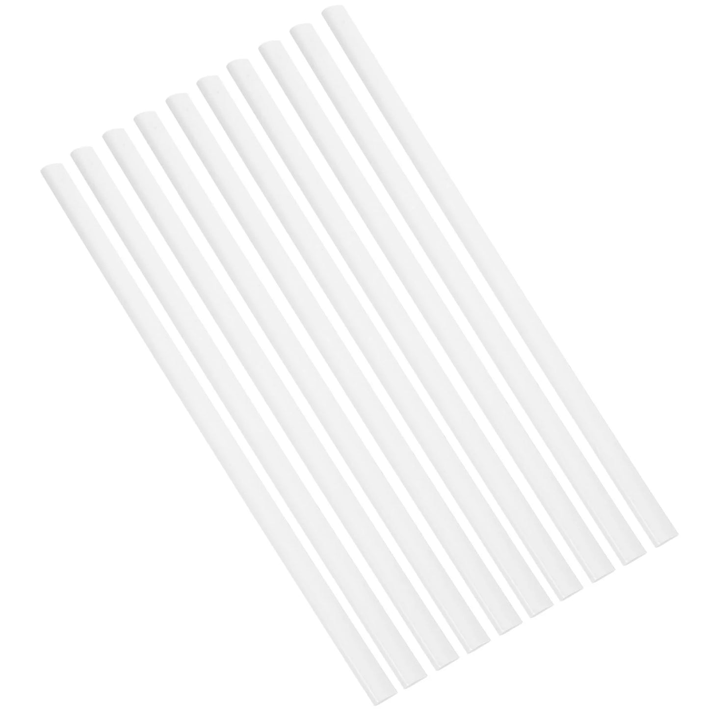 10Pcs Bookbinding Slide Binders Spine Bars Slide Grip Binding Bars Plastic Slide Binders