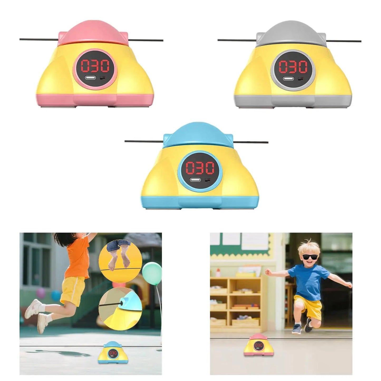 Jump Rope Machine Counting Automatic for Training Home Entertaining Sports